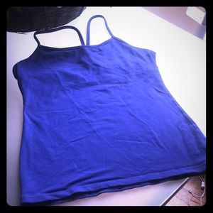 Lululemon Power Y Tank.